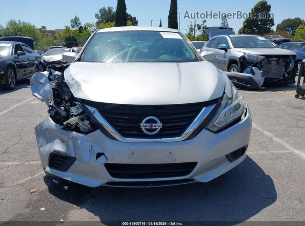 1N4AL3AP7GN389098 2016 NISSAN ALTIMA Silver Instrument cluster view