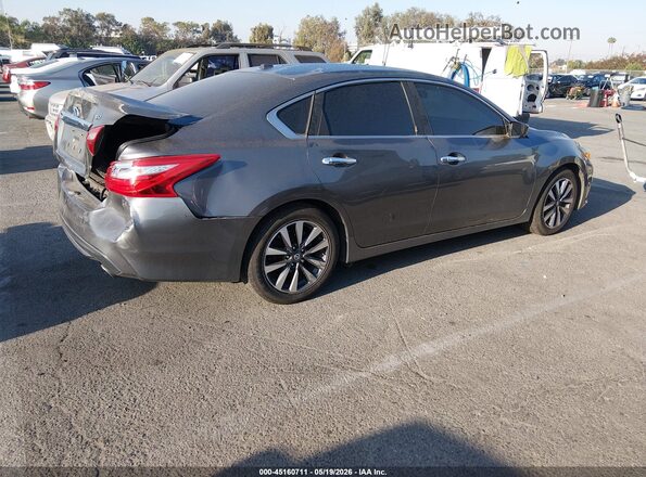 1N4AL3AP7HC111752 2017 NISSAN ALTIMA Серый Задняя правая четверть