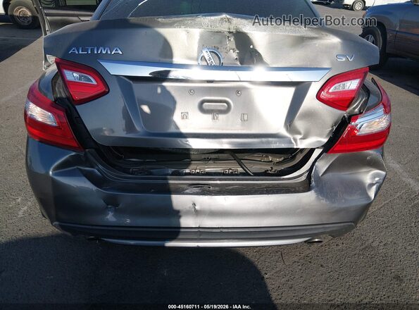1N4AL3AP7HC111752 2017 NISSAN ALTIMA Серый Вид спереди