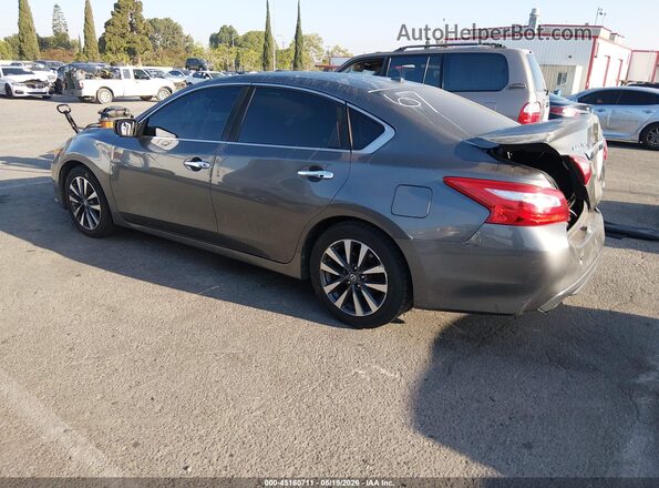1N4AL3AP7HC111752 2017 NISSAN ALTIMA Серый Задняя левая четверть