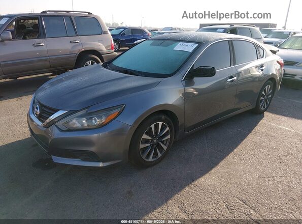 1N4AL3AP7HC111752 2017 NISSAN ALTIMA Серый Передняя левая четверть