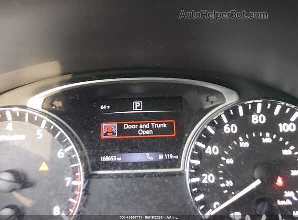 1N4AL3AP7HC111752 2017 NISSAN ALTIMA Серый Вид задних сидений