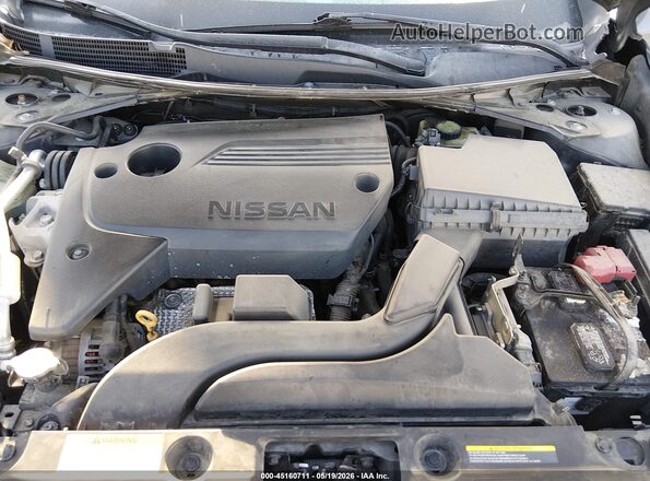 1N4AL3AP7HC111752 2017 NISSAN ALTIMA Серый Вид сзади