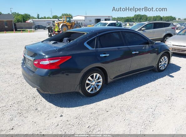 1N4AL3AP7HC226075 2017 NISSAN ALTIMA Черный Задняя правая четверть