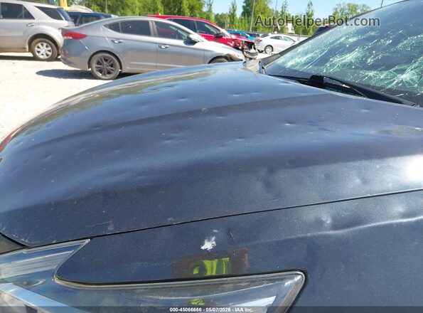1N4AL3AP7HC226075 2017 NISSAN ALTIMA Черный Вид спереди