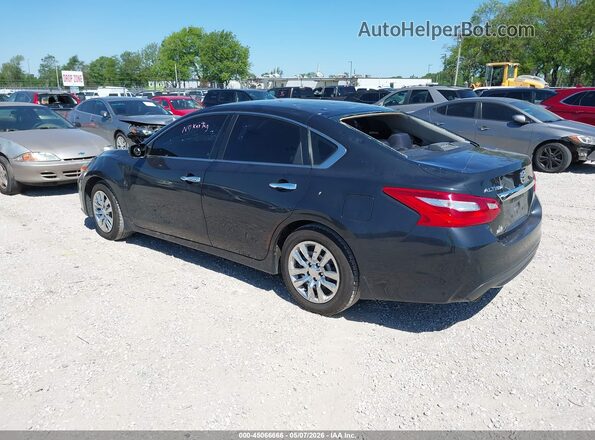 1N4AL3AP7HC226075 2017 NISSAN ALTIMA Черный Задняя левая четверть