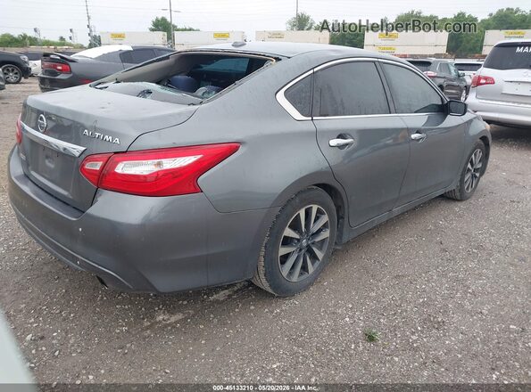 1N4AL3AP7HC247816 2017 NISSAN ALTIMA Серый Задняя правая четверть