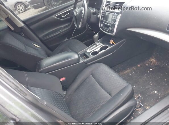 1N4AL3AP7HC247816 2017 NISSAN ALTIMA Серый Вид салона спереди