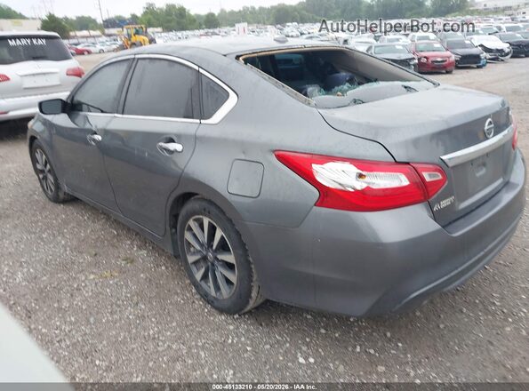 1N4AL3AP7HC247816 2017 NISSAN ALTIMA Серый Задняя левая четверть