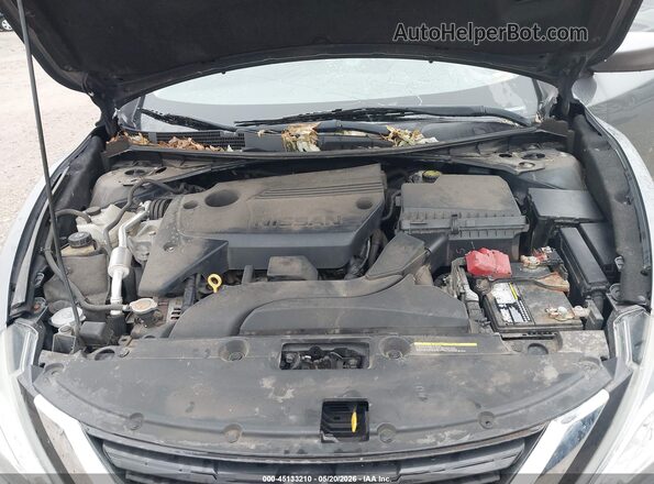 1N4AL3AP7HC247816 2017 NISSAN ALTIMA Серый Вид сзади