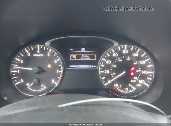 1N4AL3AP7HC247816 2017 NISSAN ALTIMA Серый Вид задних сидений