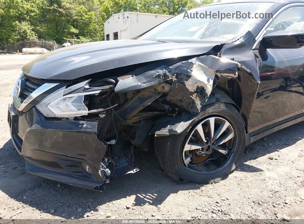 1N4AL3AP7HC277544 2017 NISSAN ALTIMA Black წინა ხედი