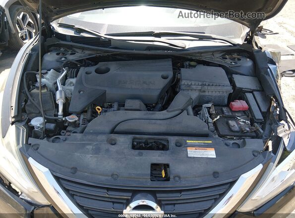 1N4AL3AP7HC277544 2017 NISSAN ALTIMA Black უკანა ხედი