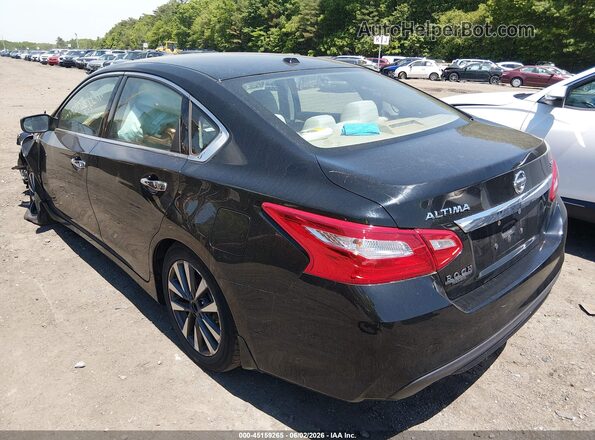 1N4AL3AP7HC277544 2017 NISSAN ALTIMA Black უკანა მარცხენა