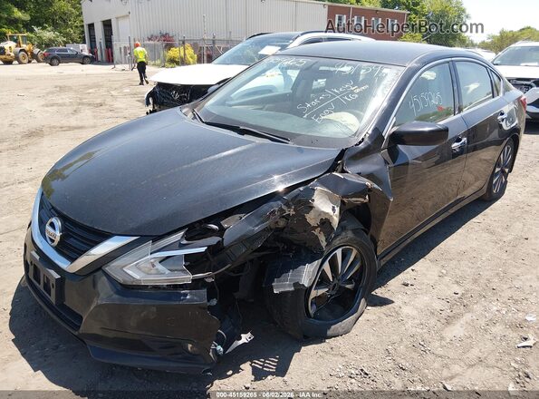 1N4AL3AP7HC277544 2017 NISSAN ALTIMA Black წინა მარცხენა ხედი სამი მეოთხედიდან
