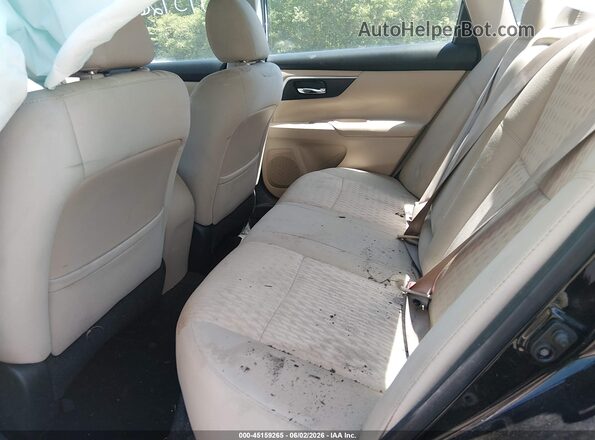 1N4AL3AP7HC277544 2017 NISSAN ALTIMA Black VIN კოდის სტიკერის ხედი