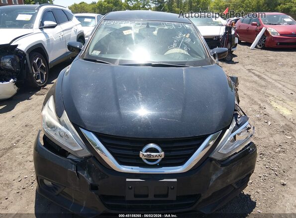 1N4AL3AP7HC277544 2017 NISSAN ALTIMA Black ხელსაწყოთა პანელის ხედი