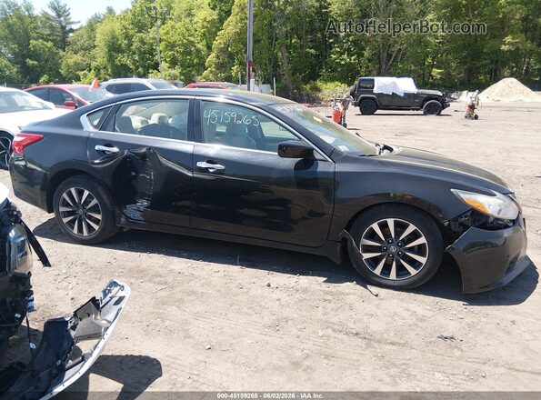1N4AL3AP7HC277544 2017 NISSAN ALTIMA Black უკანა სალონის ხედი