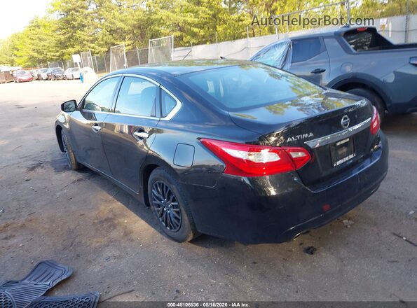 1N4AL3AP7HC470194 2017 NISSAN ALTIMA Black Հետևի ձախ