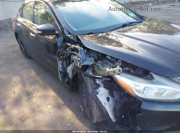 1N4AL3AP7HC470194 2017 NISSAN ALTIMA Black Դիմացի տեսք