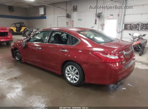 1N4AL3AP7HN306917 2017 NISSAN ALTIMA Red Tył lewy