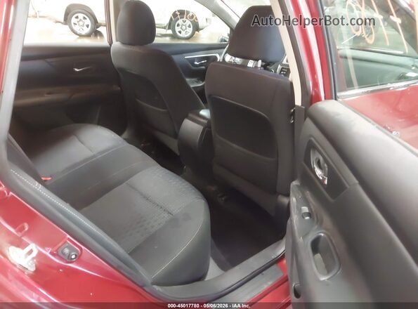 1N4AL3AP7HN306917 2017 NISSAN ALTIMA Red Widok naklejki z numerem VIN