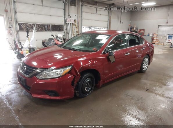 1N4AL3AP7HN306917 2017 NISSAN ALTIMA Red Przód lewy