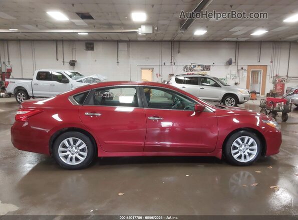 1N4AL3AP7HN306917 2017 NISSAN ALTIMA Red Widok wnętrza 360 stopni