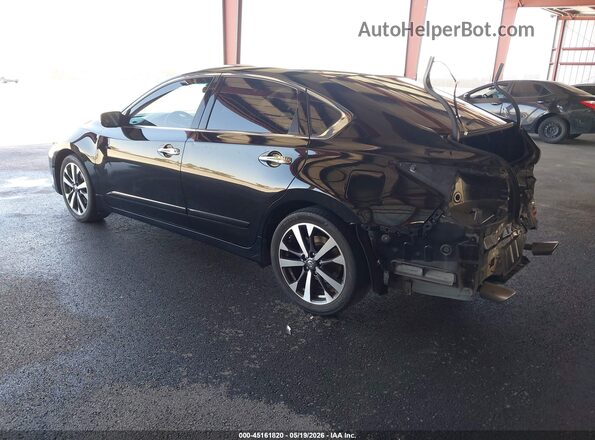 1N4AL3AP7HN317447 2017 NISSAN ALTIMA Black Rear left