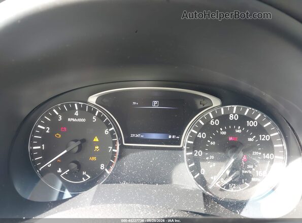 1N4AL3AP7HN327380 2017 NISSAN ALTIMA Gray Vista de los asientos traseros