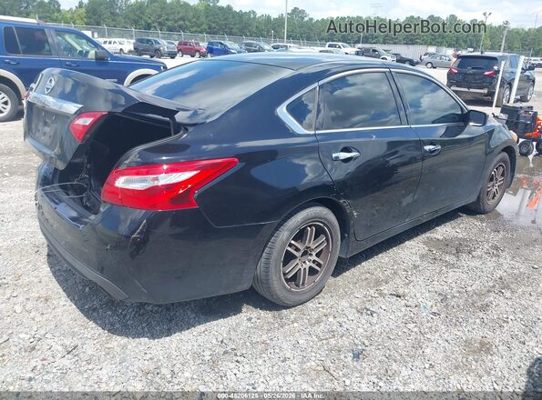 1N4AL3AP7HN360797 2017 NISSAN ALTIMA Черный Задняя правая четверть
