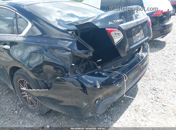 1N4AL3AP7HN360797 2017 NISSAN ALTIMA Черный Вид спереди