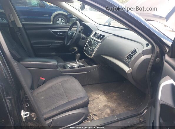 1N4AL3AP7HN360797 2017 NISSAN ALTIMA Черный Вид салона спереди