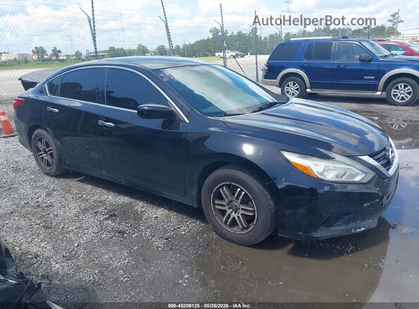 1N4AL3AP7HN360797 2017 NISSAN ALTIMA Черный Вид задней части салона