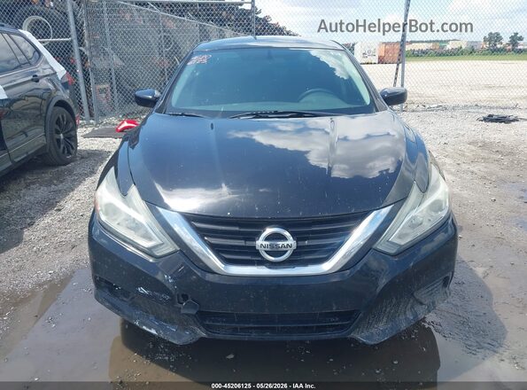 1N4AL3AP7HN360797 2017 NISSAN ALTIMA Черный Вид щитка приборов