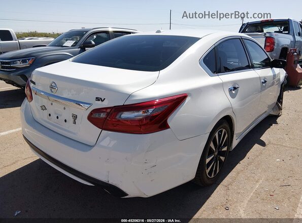 1N4AL3AP7JC134891 2018 NISSAN ALTIMA White Հետևի աջ