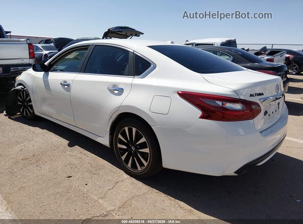 1N4AL3AP7JC134891 2018 NISSAN ALTIMA White Հետևի ձախ