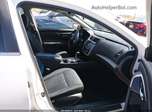 1N4AL3AP7JC134891 2018 NISSAN ALTIMA White Սալոնի դիմացի տեսք