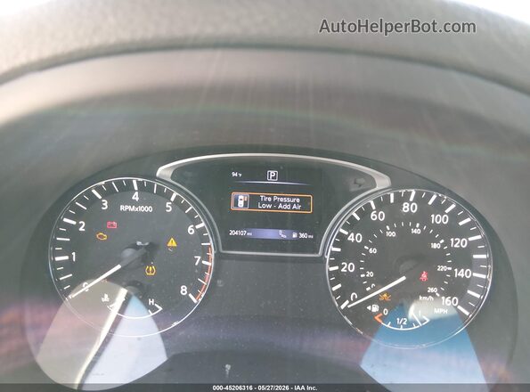 1N4AL3AP7JC134891 2018 NISSAN ALTIMA White Հետևի նստատեղերի տեսք