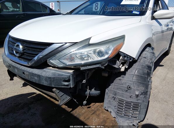1N4AL3AP7JC134891 2018 NISSAN ALTIMA White Դիմացի տեսք