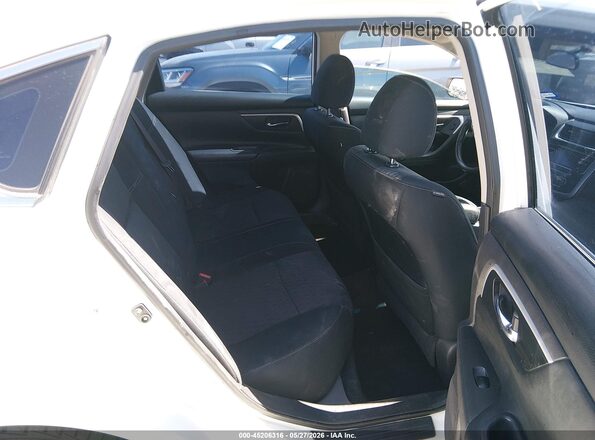 1N4AL3AP7JC134891 2018 NISSAN ALTIMA White VIN կոդի պիտակի տեսք