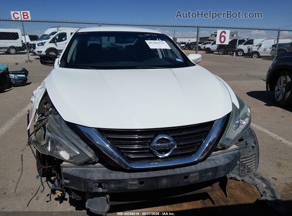 1N4AL3AP7JC134891 2018 NISSAN ALTIMA White Սարքավորումների վահանակի տեսք