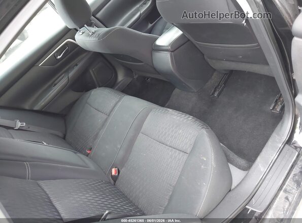 1N4AL3AP7JC147110 2018 NISSAN ALTIMA Black Widok naklejki z numerem VIN