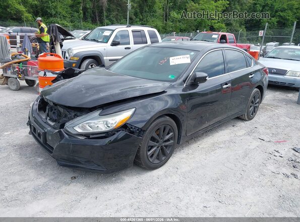1N4AL3AP7JC147110 2018 NISSAN ALTIMA Black Przód lewy
