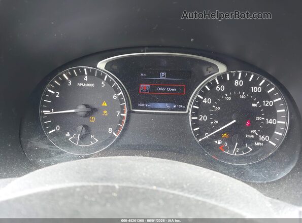 1N4AL3AP7JC147110 2018 NISSAN ALTIMA Black Widok tylnych siedzeń