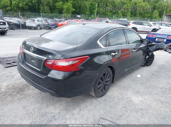 1N4AL3AP7JC147110 2018 NISSAN ALTIMA Black Tył prawy
