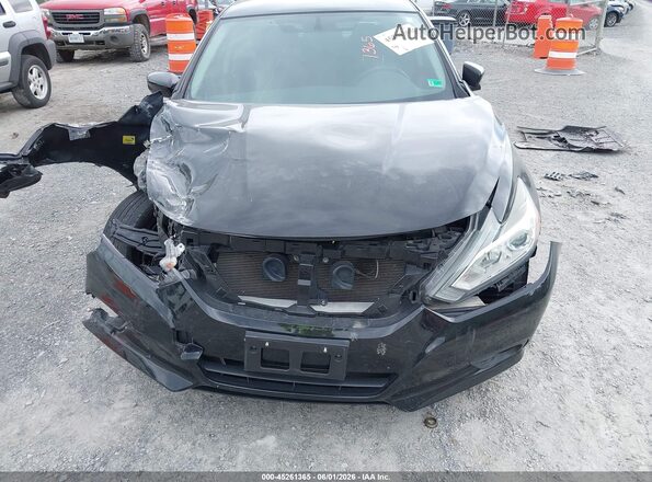 1N4AL3AP7JC147110 2018 NISSAN ALTIMA Black Widok z przodu