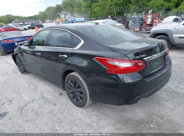 1N4AL3AP7JC147110 2018 NISSAN ALTIMA Black Tył lewy