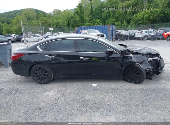 1N4AL3AP7JC147110 2018 NISSAN ALTIMA Black Widok wnętrza 360 stopni