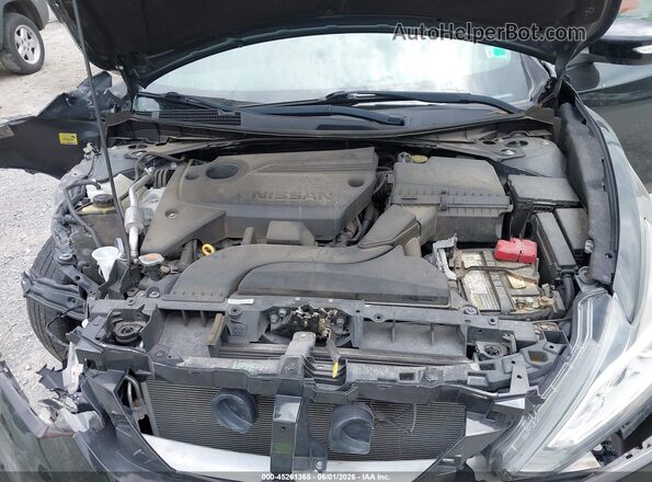 1N4AL3AP7JC147110 2018 NISSAN ALTIMA Black Widok z tyłu